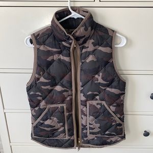 J. Crew Quilted Vest